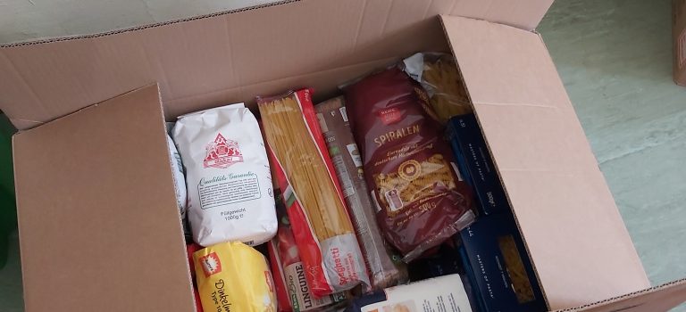 Spendenaktion für die Ukraine