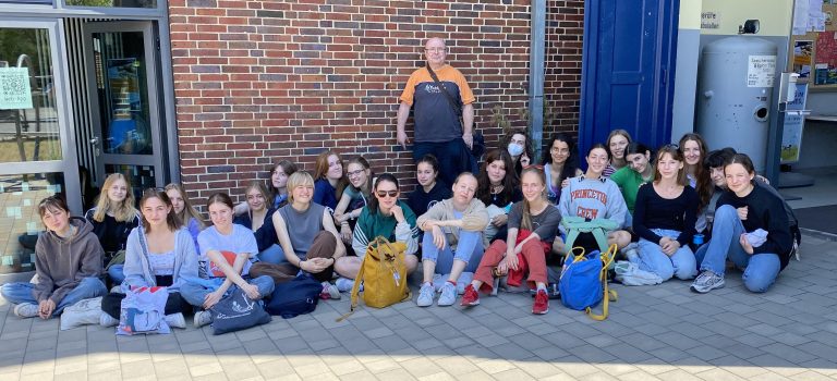 Besuch des Stationenparks der Imaginata