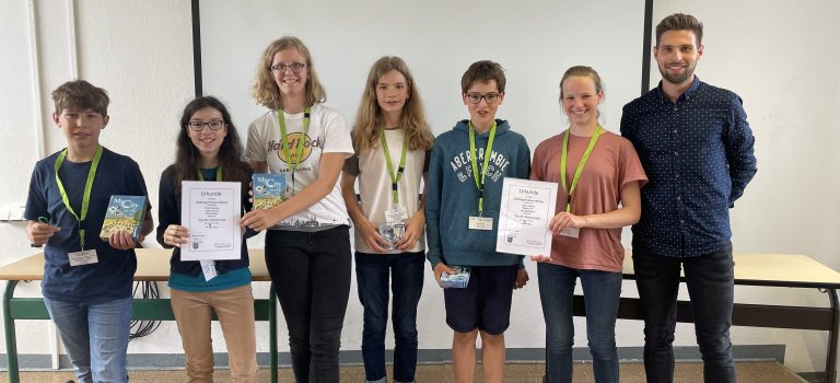 Erfolg für Schüler der Klasse 7 beim Tag der Mathematik in Erfurt