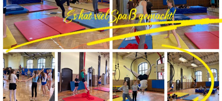 Rückblick Projekttage 2022: „Zirkus-Projekt“