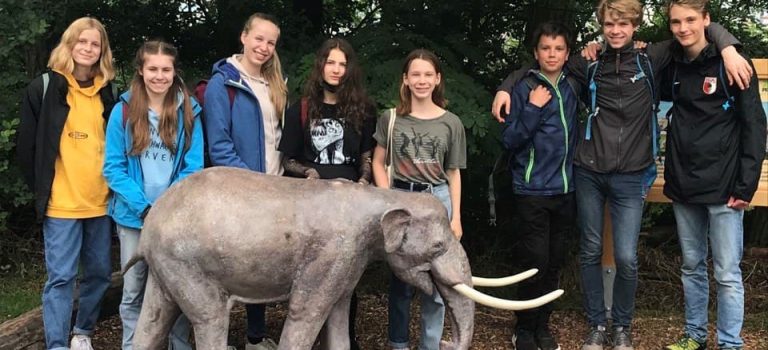 Schülerfirma wird zum dritten Mal Tierpate im Erfurter Zoo
