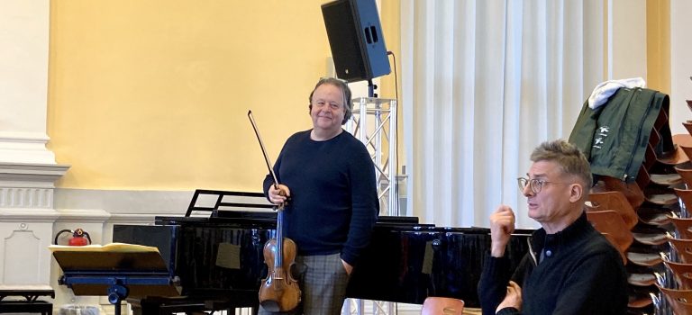 Professionelle Musiker zu Besuch im 11er Kurs