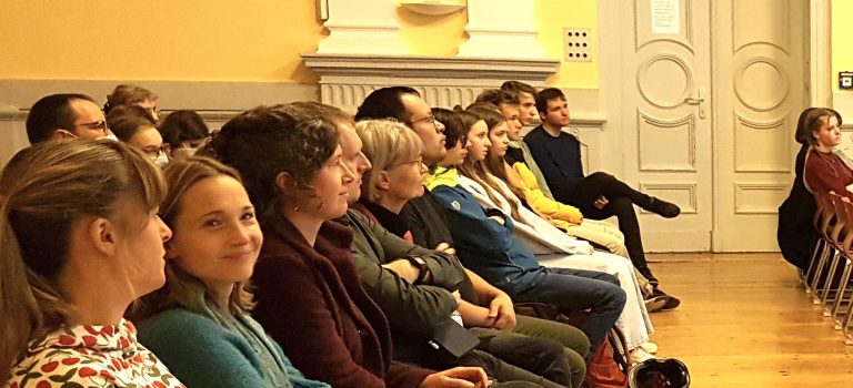 Dritter MINT-Abend am Gedenktag zur Reichspogromnacht (1938)  