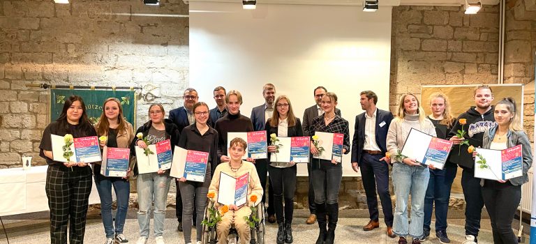 2. Platz beim h2well-Ideenwettbewerb 