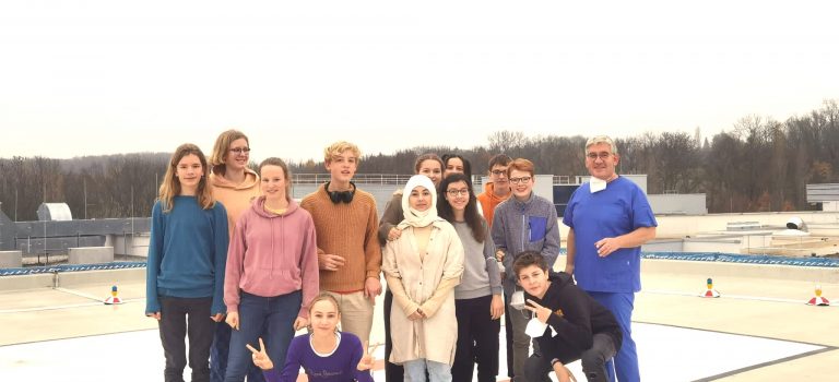 „Ich möchte später Arzt werden und ich vielleicht Ergotherapeutin.“