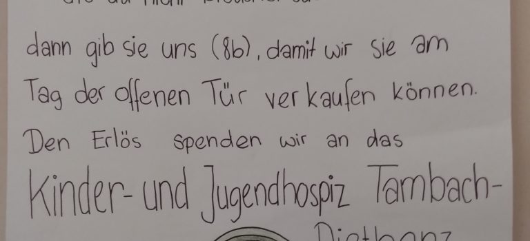 Bücherbasar am Tag der offenen Tür
