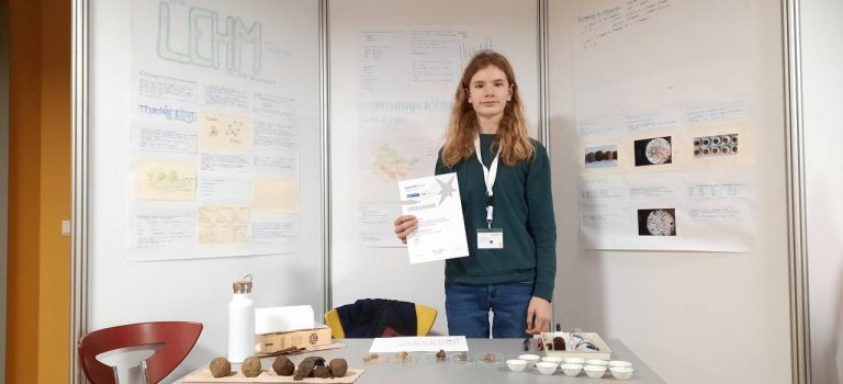 Regionalsieg beim Wettbewerb Jugend forscht/Schüler experimentieren