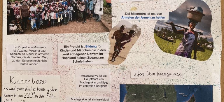 Eine Spende für Madagaskar