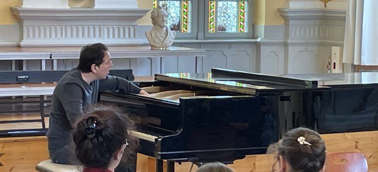 Ein Weltstar zu Gast am GGW Ein Weltstar zu Gast am GGW