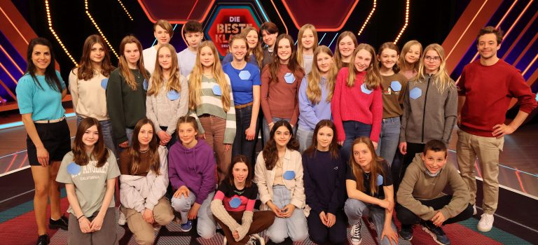 Die 7c bei der “Besten Klasse Deutschlands” Die 7c bei der “Besten Klasse Deutschlands”