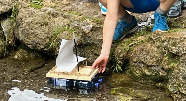 Das besondere Boot, Projekt im Deutschunterricht Klasse 6b