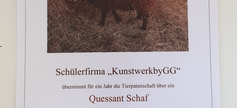 Schülerfirma übernimmt zum fünften Mal Tierpatenschaft im Erfurter Zoo