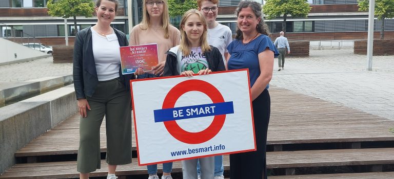 Be smart- 8b kreativ!