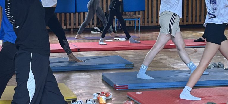 Rückblick Projekttage: Zumba & Pilates