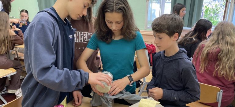 Rückblick Projekttage: Die Zukunft ist Veggie?