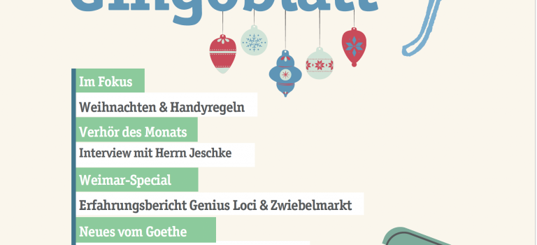 Neue Ausgabe der Schülerzeitung