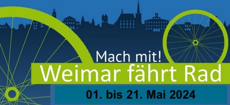 Stadtradeln 1. – 21. Mai
