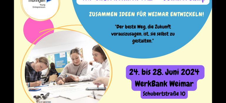 Sommercamp in der Werkbank 24. – 28.6.2024