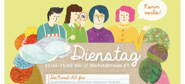 AGs bei uns: Offene Werkstatt immer dienstags