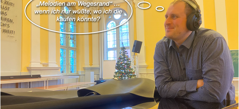 Der Musikkurs 12 präsentiert: „Melodien am Wegesrand“ für großes Orchester