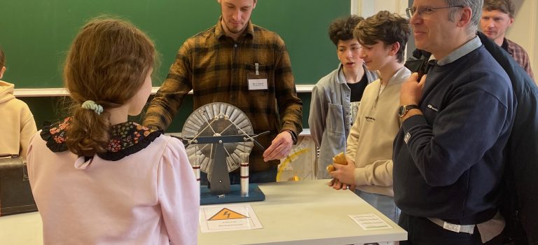 Rückblick: Tag der offenen Tür am Goethegymnasium