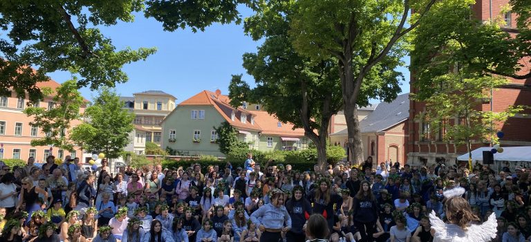 Abitaufe 2025 am Goethegymnasium Weimar – „Die Goether verlassen den Olymp“