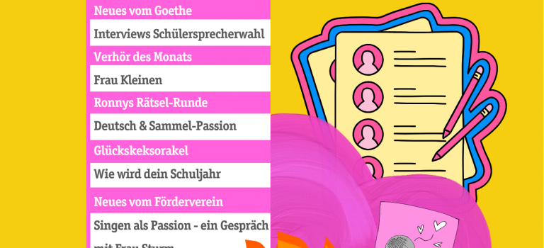 Jubiläum: Ausgabe 10 unserer Schülerzeitung ist da! Thema PASSION