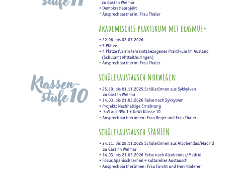 Erasmus+ 2025/2026