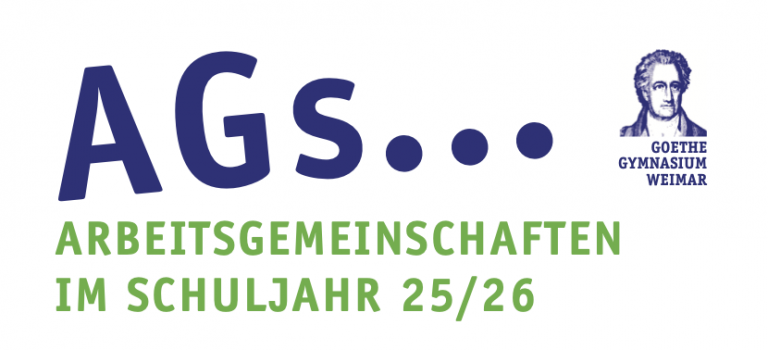 Unsere AGs in diesem Schuljahr