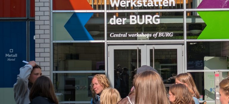 Rückblick Kunst-Exkursion zur BURG 