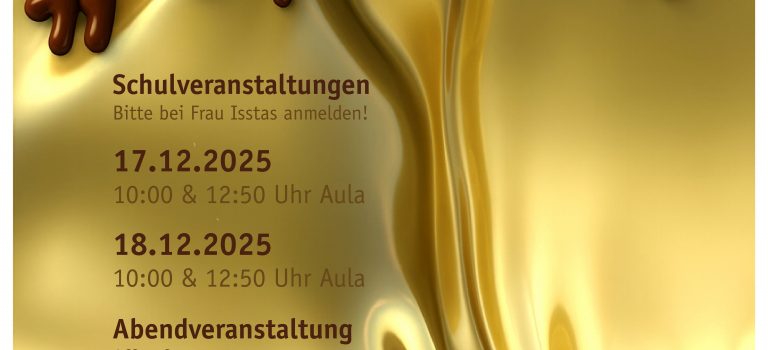 Herzliche Einladung zum Weihnachtsmärchen am 17. & 18.12. Herzliche Einladung zum Weihnachtsmärchen am 17. & 18.12.