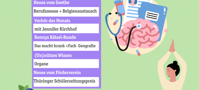 Neue Ausgabe der Schülerzeitung ist da! Neue Ausgabe der Schülerzeitung ist da!