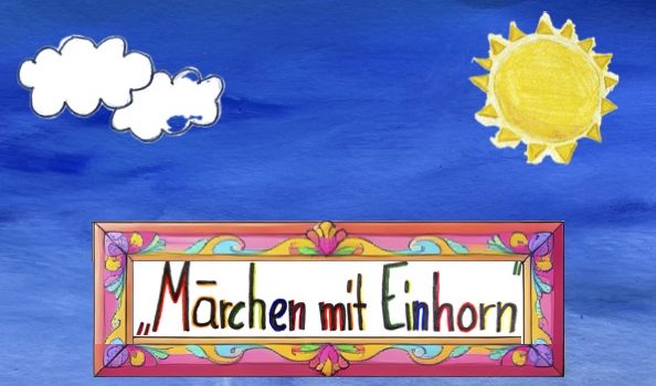 weihnachtlicher Märchengruß der 6c