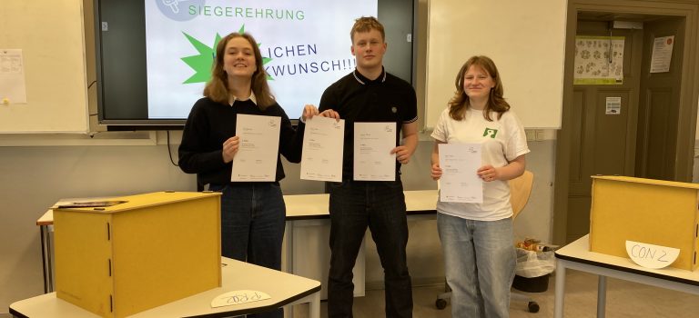 Jugend debattiert am Goethe