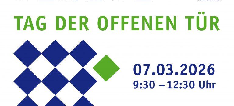 Herzliche Einladung zu unserem Tag der offenen Tür Herzliche Einladung zu unserem Tag der offenen Tür