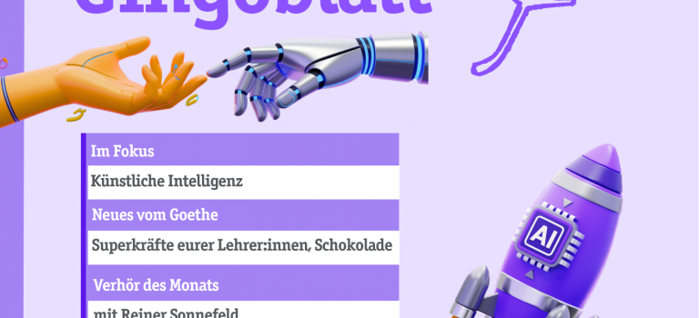 Die neue Schülerzeitung ist da!