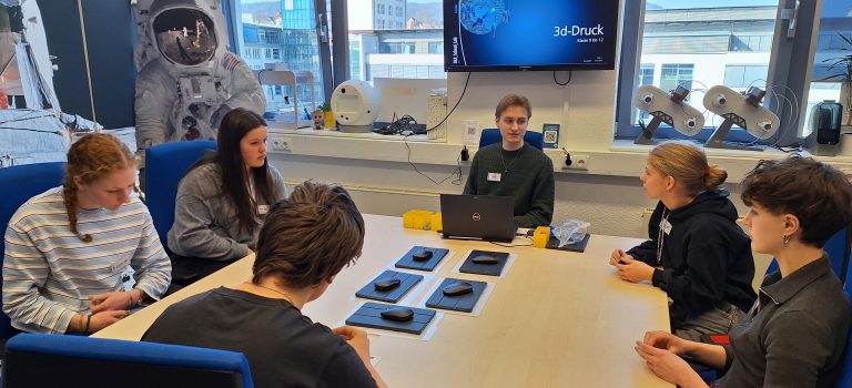 Erasmus+ Austausch: Besuch aus Tervuren (Belgien) in Weimar 