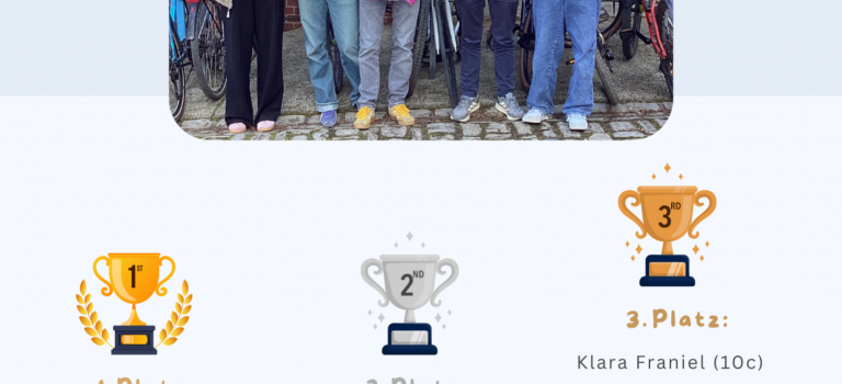 Herzlichen Glückwunsch an unsere Schulsieger:innen beim diesjährigen Geografie-Wissenstest!