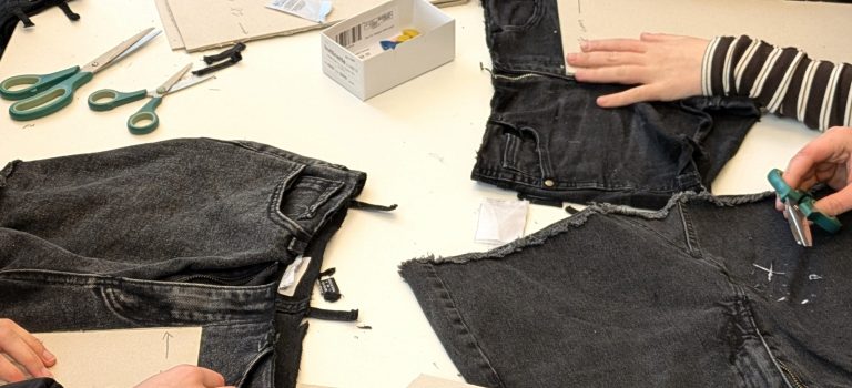 winding&binding – Projekttage der 9. Klassen an der Bauhaus Universität Weimar 