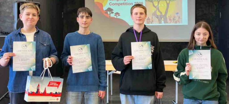 English Language Competition 2026