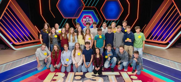 Beste Klasse Deutschlands – unsere 7b