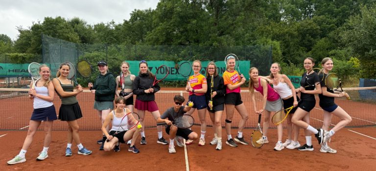 Recap Projekttage: „Tennis“