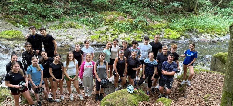 Recap Projekttage: Sport in der Landessportschule Bad Blankenburg
