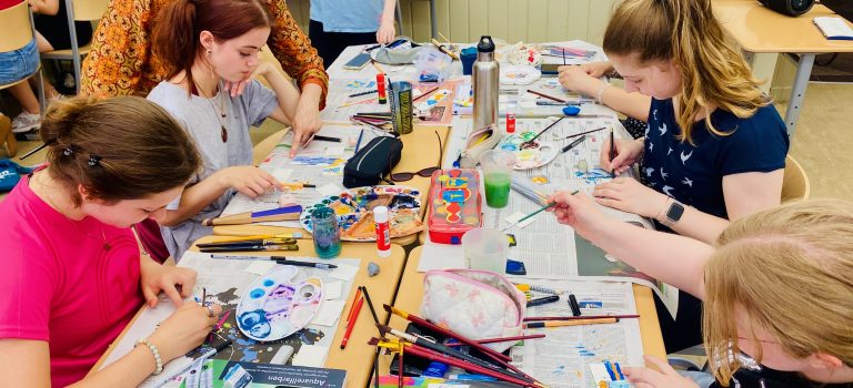 Recap Projekttage: „Fliesenprojekt gegen Vandalismus“