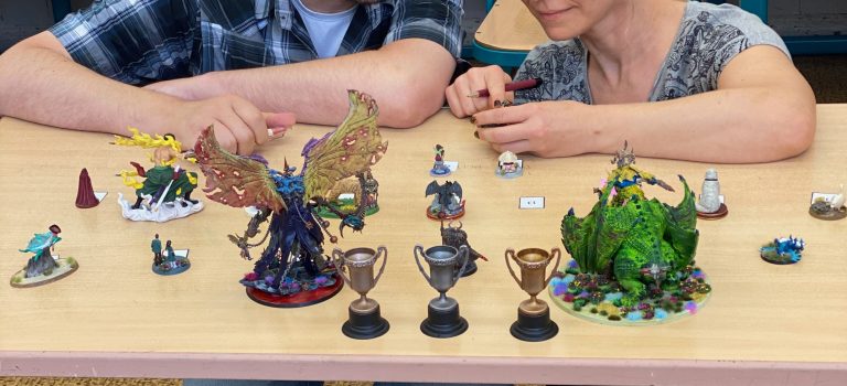 Recap Projekttage: „Painting Miniatures“