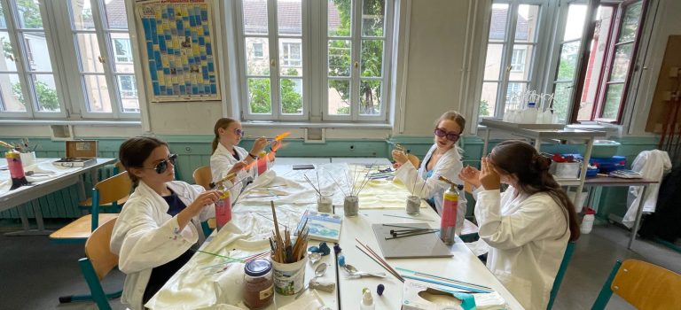 Recap Projekttage: „Faszination Glas“