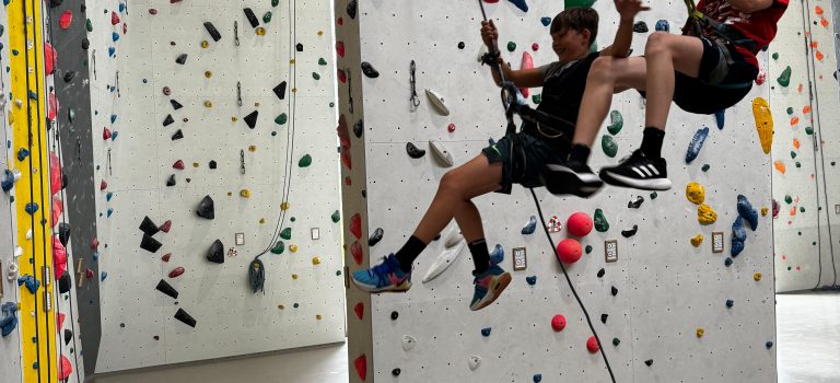 Recap Projekttage: „Klettern & Bouldern“
